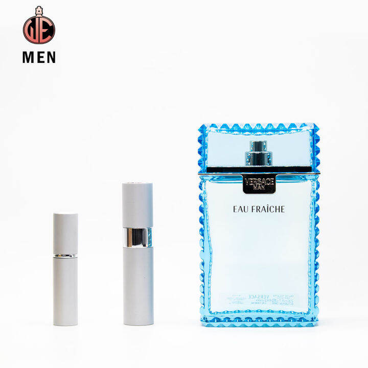 Versace Eau Fraiche Eau De Toilette Decant 5ml, 10ml (men) Lazada.co.th