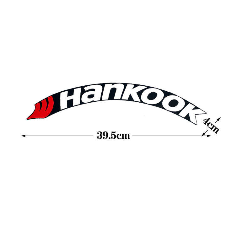 ยางรถสติ๊กเกอร์ตัวอักษร-hankook-3d-ยางล้อรถปรับแต่งยางถาวรลายตัวอักษรสำหรับ-toyota-honda-bmw