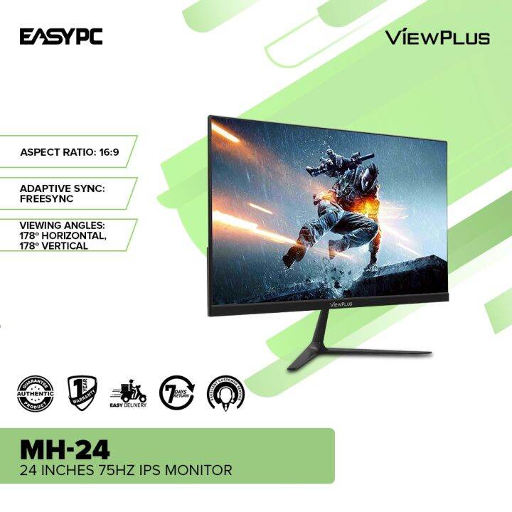 EasyPC ViewPlus MH24 23.8"/ MH27 27"/ MH246 23.8"/MH24HI 23.8 75Hz