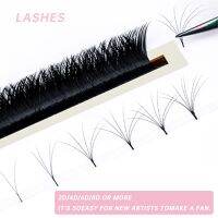 【CW】 Yelix V Auto-Fans Extension Soft Lashes Volume Lash Individual