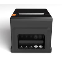 80mm Thermal Receipt Printer 3 Inch Ticket Printer Automatic Cutter Restaurant Kitchen POS Printer USB LAN Bluetooth WIFI Fax Paper Rolls