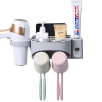 OT Toothbrush Holder Case Automatic Toothpaste Dispenser Squeezer Bathroom Storage Box Bathroom Accessories Sets