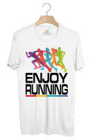 BP713 เสื้อยืด ENJOY RUNNING