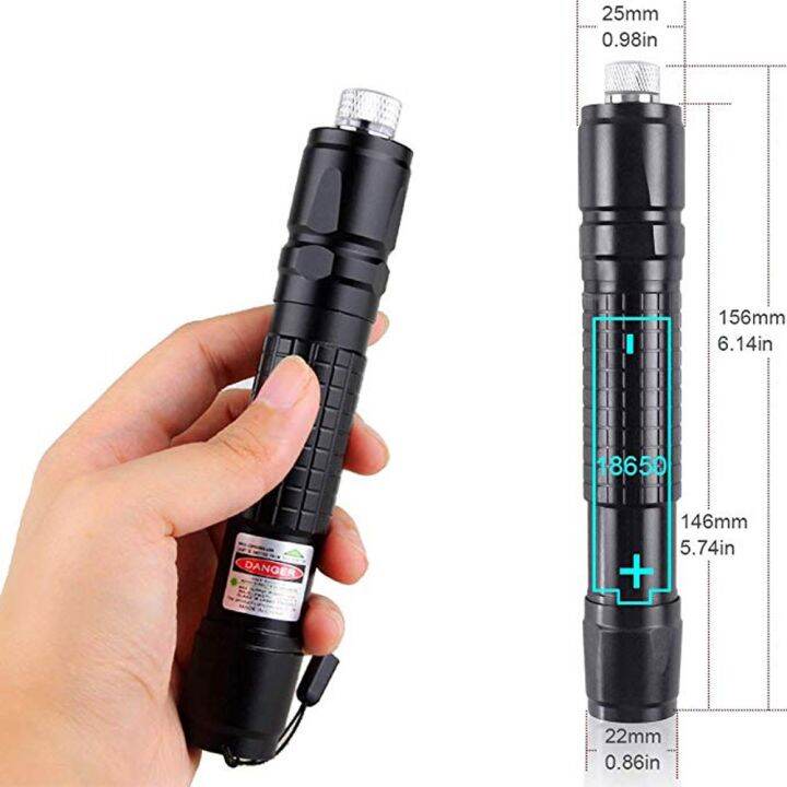 532nm-8000m-high-power-green-laser-pointer-adjustable-focus-star-shape-light-pen-lazer-beam-military-green-lasers