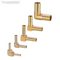 ♀❦ Brass Hose Barb Fitting 90 Degree L Right Angle Elbow Barbed Pipe Connector Joint 4mm-19mm