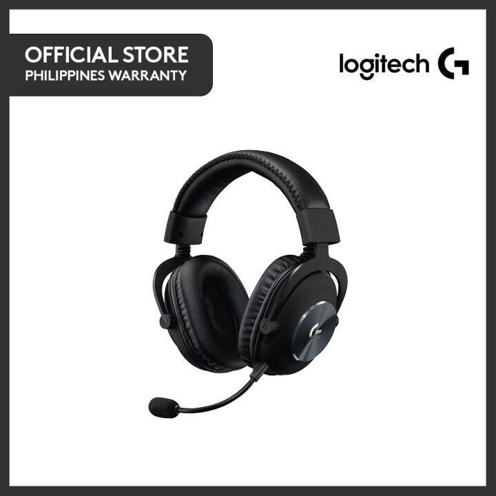 Logitech PRO X Gaming Headset with Blue VO!CE Mic Technology