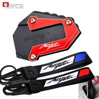 For Honda CRF1100L CRF 1100 L 1100l Africa Twin ADV Sports DCT 2019-2022 Motorcycle Side Stand Kickstand Enlarge Pad Keyring