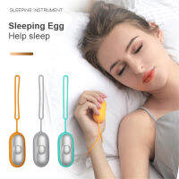 Sleep Aid Handheld Micro-Current Smart Sleep Instrument ความวิตกกังวลภาวะซึมเศร้าบรรเทาการนอนหลับอย่างรวดเร็วป้องกันสุขภาพ