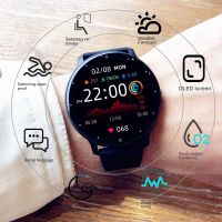 smart multi-function bluetooth watch full touch screen electronic sports simple trendy smart waterproof men and women wholesale