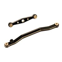 Brass Steering Rods Steering Linkage Tie Link for Axial SCX24 Gladiator Bronco Deadbolt 1/24 RC Crawler Car Parts