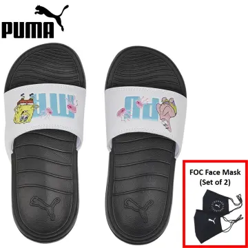 Puma slippers for on sale kids