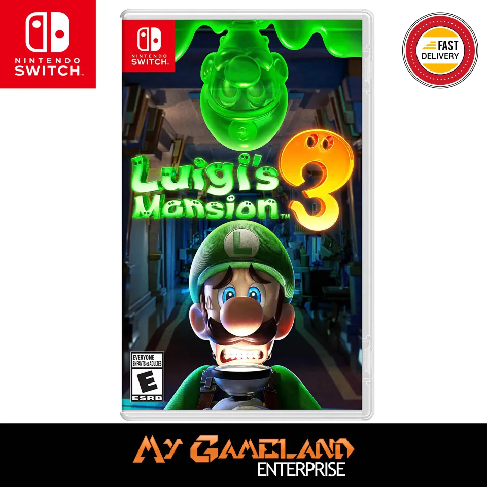 Buy luigi's mansion 3 nintendo outlet switch