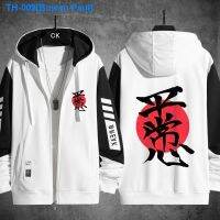 ◘ Evangelion ikari shinji mind with paragraph cardigan fleece mens and womens leisure hooded jacket and velvet jackets