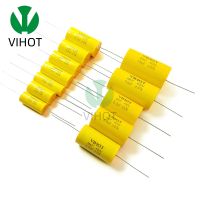 【YF】✵  VIHOT 1PCS 400VDC Audiophiler Audio Grade Capacitor 1.0-15uF  HIFI Frequency Capacitance Amplifier