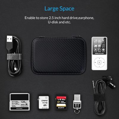 Zipper Bag Mobile Phone Charger Protection Large Bag Mobile Hard Disk Bag Disk Data Cable Storage Bag