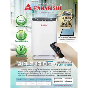 Air shop purifier hanabishi