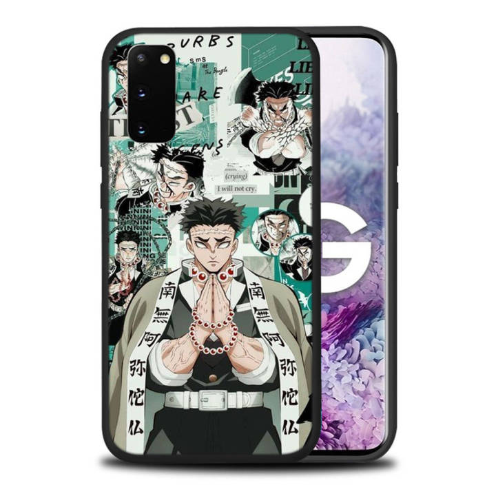 ttl18-demon-slayer-kimetsu-no-yaiba-pillar-อ่อนนุ่ม-high-quality-ซิลิโคน-tpu-phone-เคสโทรศัพท์-ปก-หรับ-samsung-galaxy-note-10-9-8-s7-s8-s9-s10-s10e-plus-lite