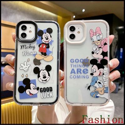 Cartoon Disney Mickey เคสไอโฟน14 กันกระแทก caseiPhone11 เคส compatible for iPhone 14 13 12 11 Pro max xsmax xr 8 7 14พลัส เคสไอโฟน11promax cases iPhone13pm 13Pro กันกระแทก เคสiPhone14plus 12PM