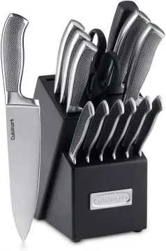 Cuisinart C55-12PCKSAM Color Blade Guards (6 Knives and 6 Covers) 12-Piece Knife Set, Jewel