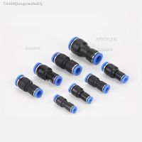 ●❁✥ Air Pneumatic 10mm 8mm 6mm 12mm 4mm 16mm OD Hose Tube One Touch Push Into Straight Gas Fittings Plastic Quick Connectors Fitting