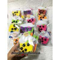 [NEW EXPRESS]♝✧✤ 1pack Contents (12pcs) viral boba Envelope Character Flannel Cute