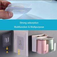 20PCS Double-sided Transparent Strong Adhesive Wall Hooks