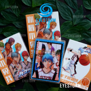 Bộ bài tây anime, KUROKO NO BASKET, Vua bóng rổ Kuroko, tú lơ khơ manga