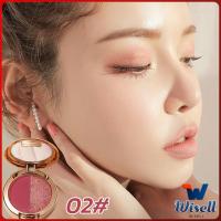 Wisell อายแชโดว์ 2สี พาเลทตามี 3 เฉดสี ให้เลือก อายชาโดว์ตา ติดทนนาน กันน้ำ กันเหงื่อ eyeshadow