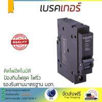 รุ่นขายดี เบรคเกอร์ งานไฟฟ้า SCHNEIDER เบรคเกอร์ 1P 16A 6KA QO116VSC6T สีดำ ตัดไฟ ป้องกันไฟดูด ไฟรั่วอย่างมีประสิทธิภาพ รองรับมาตรฐาน มอก Circuit Breaker จัดส่งฟรี Kerry ทั่วประเทศ