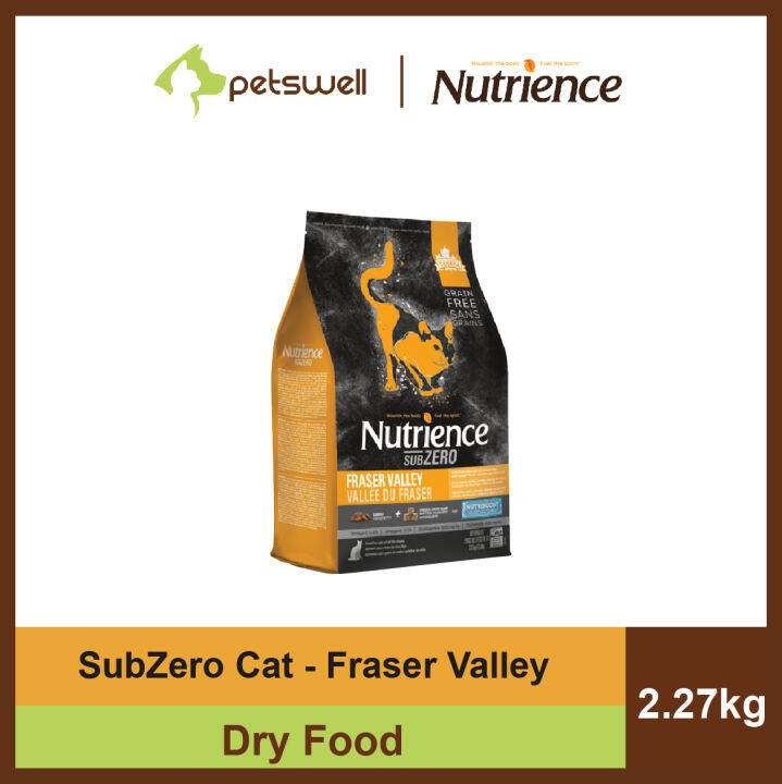 Nutrience Subzero Cat Grain Free Fraser Valley 2.27kg 