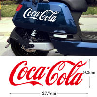 Coca-Cola CocaCola แฟชั่นสติ๊กเกอร์รถจักรยานยนต์รถจักรยานยนต์แถบด้านข้างสติ๊กเกอร์ไวนิล