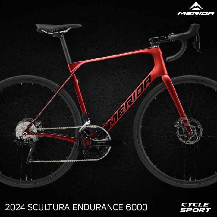 ผ่อนชำระ-0-จักรยานเสือหมอบ-merida-scultura-endurance-6000-2024