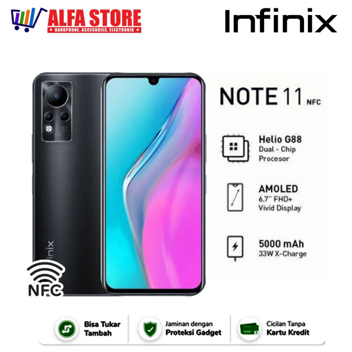 infinix note 11 nfc 6 128