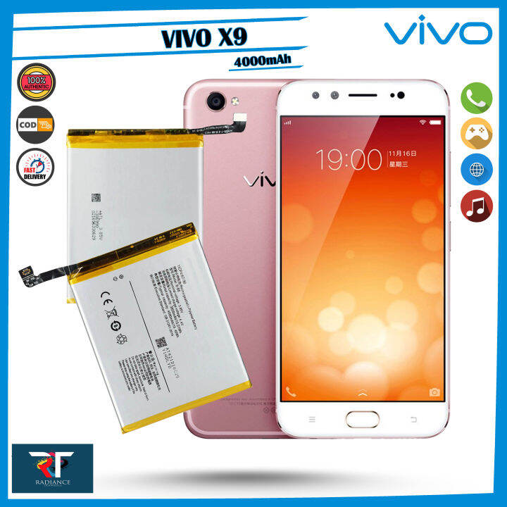 vivo x9 model name