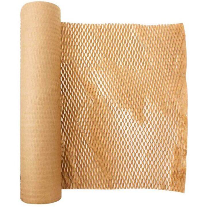 1 Roll Recycled Packing Paper 12Inch x 33FT Eco Paper for