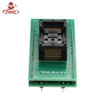 New TSOP48 to DIP48 Socket Adapter TSOP-48-0.5-OTS04B for RT809H &amp; TNM5000 Programmer &amp; XELTEK USB Programme