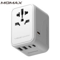 MOMAX 1-World UA8 PD 65W อะแดปเตอร์ชาร์จไฟเร็ว