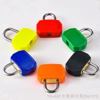 【CC】◑㍿  Colored Suitcase Diary Lock 23mm Small Luggage With 2 Keys Drawer Cabinet Anti-Theft Security Padlock