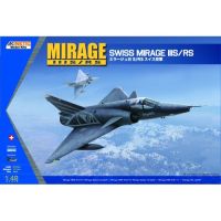 โมเดลเครื่องบินรบ Kinetic Model 1/48 KI-K48058 SWISS MIRAGE IIIS/RS