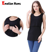 Summer Maternity Clothes Tops Camis Sleeveless Breastfeeding Clothings for  Women Maternity Tank Nursing Tees