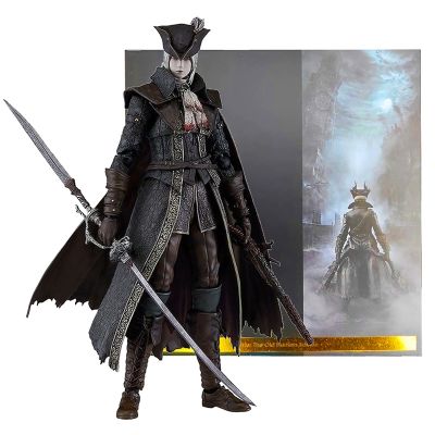 ZZOOI DX Edition Bloodborne Action Figure The Old Hunters Figures PVC Decoration Lady Maria Of The Astral Clocktower Figure Model Toys