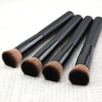 【cw】 Makeup Brushes Matte Handle Soft Wool Face Foundation Make Up !