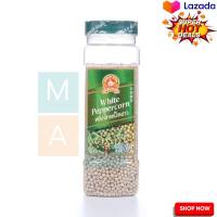 No.1 Hand Brand White Peppercorns 500 g  ตรามือที่ 1 พริกไทยเม็ดขาว 500 กรัม