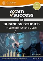 หนังสืออังกฤษใหม่ Exam Success in Business Studies for Cambridge IGCSE® &amp; O Level