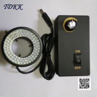 อุตสาหกรรมเครื่อง CCD วิสัยทัศน์แหล่งกำเนิดแสงกล้องจุลทรรศน์แหวนหลอดไฟ LED เส้นผ่าศูนย์กลางภายใน50มิลลิเมตร96ข้าวโคมไฟ6-10วัตต์220โวลต์