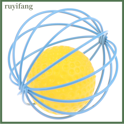 ruyifang 1PC Cat Interactive Toy Small Bell Mouse กรงของเล่นพลาสติกเทียมสีสันสวยงาม