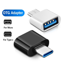 ส่งจากไทย ?? OTG Micro Usb OTG Type-C OTG พอร์ตตัวเมีย เป็นพอร์ตตัวผู้ สําหรับโทรศัพท์ แล็ปท็อป micro usb to type c  micro usb to usb 9.9