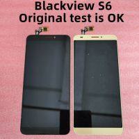 สำหรับ Blackview S6หน้าจอ LCD โทรศัพท์มือถือ Touch ภายในและภายนอกการเปลี่ยนโมดูลหน้าจอแบบบูรณาการ