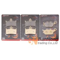 Motorcycle Front Rear Brake Pads For Honda CB900 F CB919 Hornet 02-07 CBR900 RR CBR919 92-97 CB1000 93-97 VTR1000 F 97-06