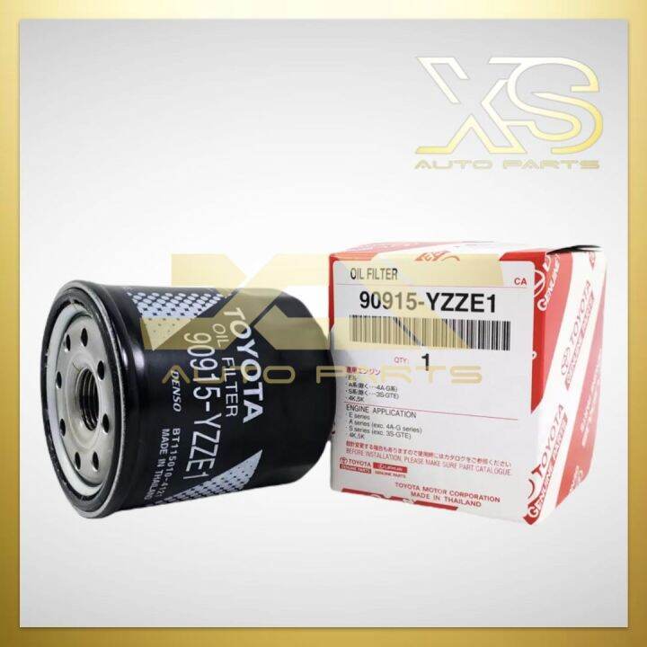 Toyota Oil Filter 90915YZZE1 Camry / Altis / Wish / Avanza / Unser